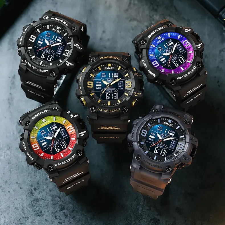 SMAEL TR-29457 Uhr – Schwarz