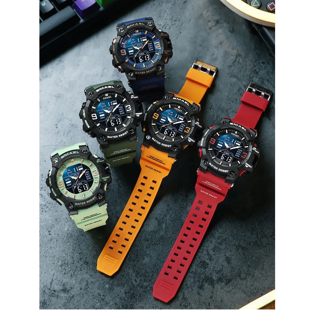 SMAEL TR-29457 Uhr – Schwarz