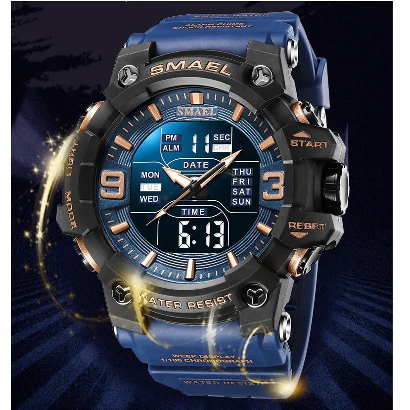 SMAEL TR-29457 Uhr – Schwarz
