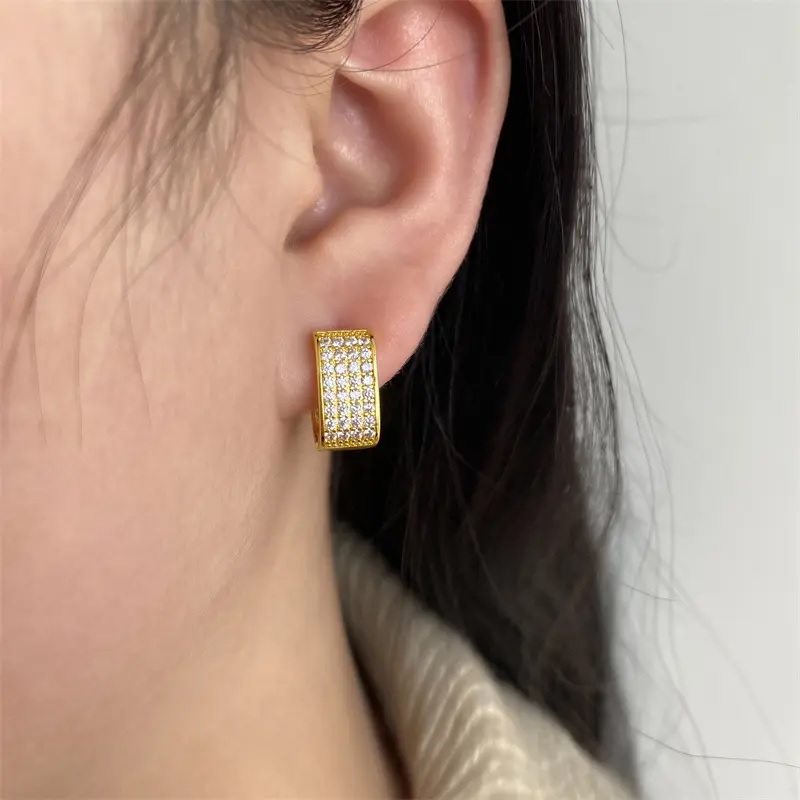 Ohrringe BR-34052 - Roségold / Mini