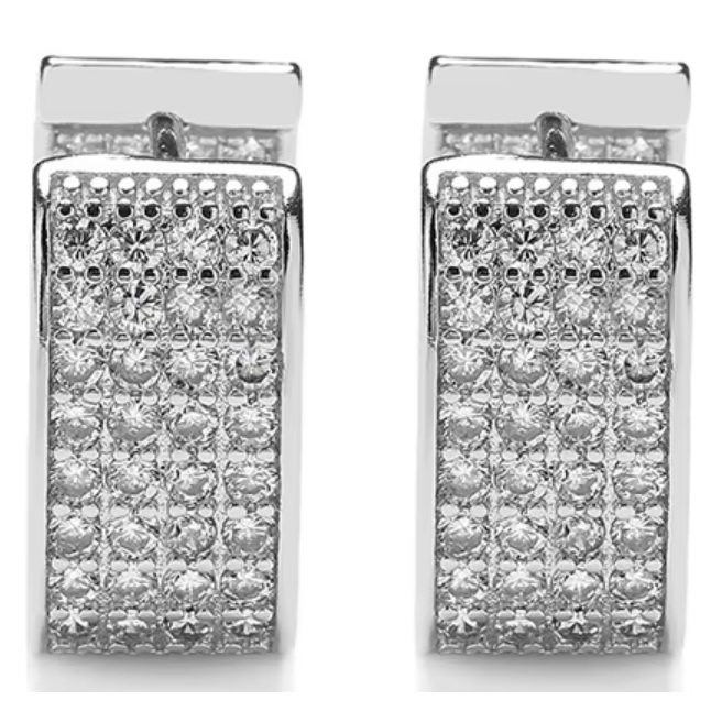 Ohrringe BR-34052 - Roségold / Mini