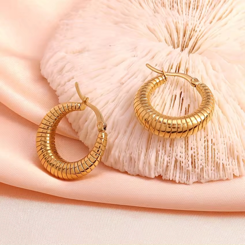 SO-32684 Ohrringe - Golden