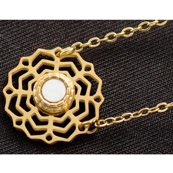 SO-21272 Halskette - Golden