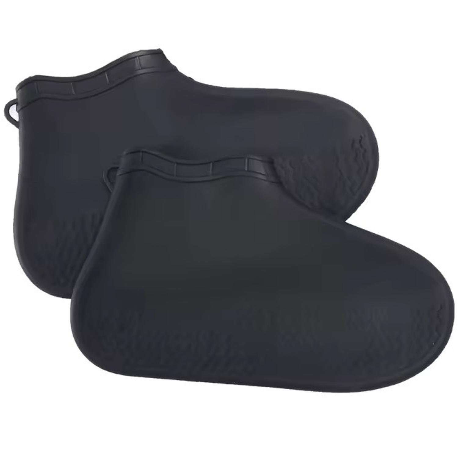 Wasserdichte Schuhüberzüge – Gelb / XL