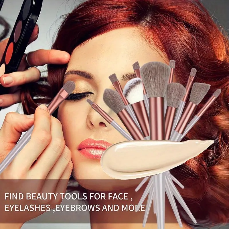 CL-30801 Make-up Pinsel - Gelb 2