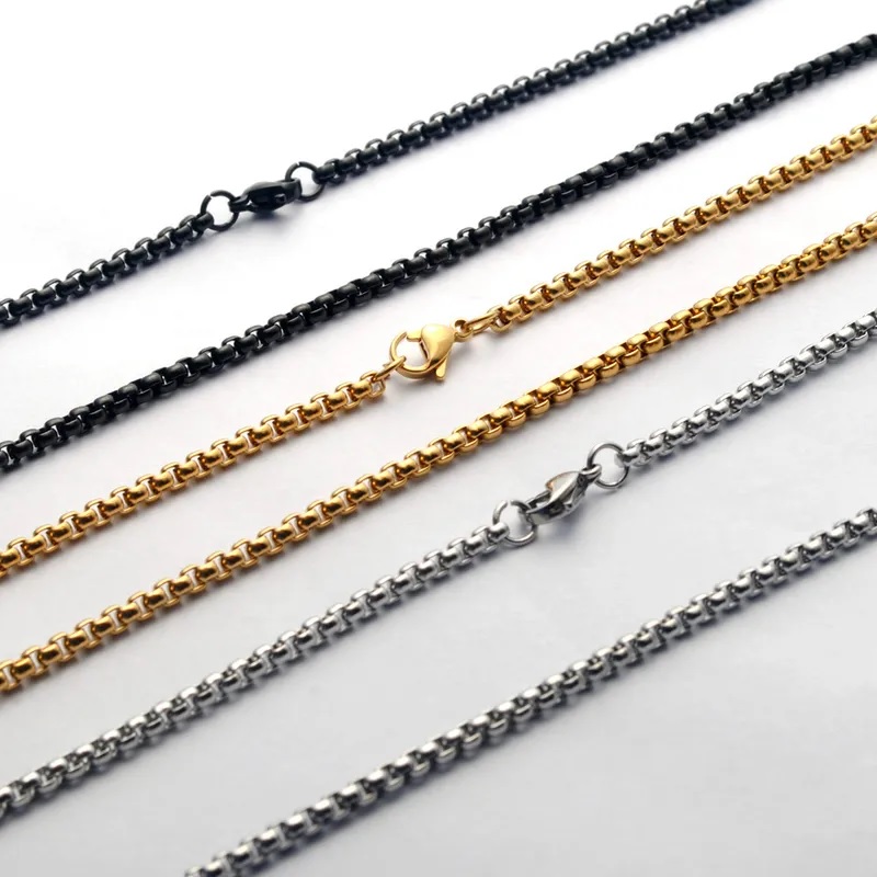 Kette TA-34556 - Silber / 65cm / 2mm