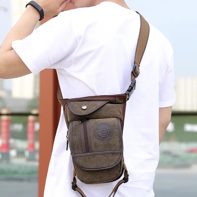 Herren Gürteltasche - Khaki
