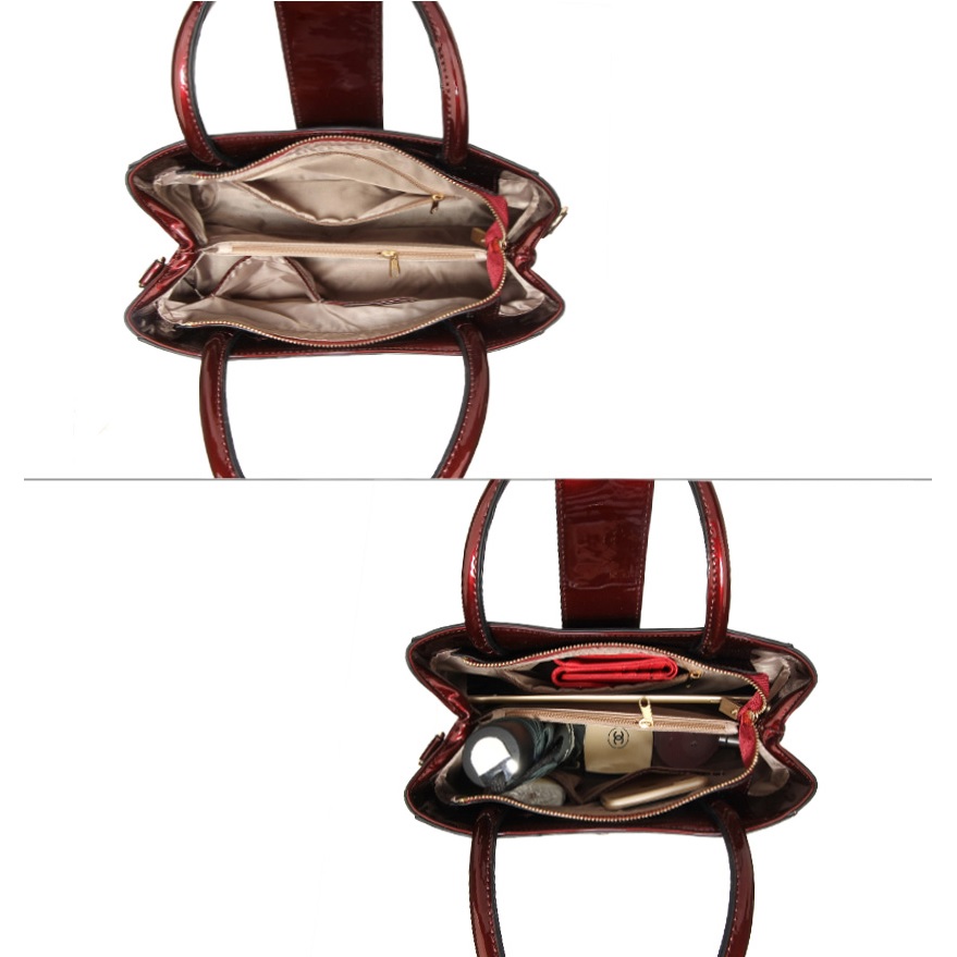 Handtasche TE-4377 - Grau