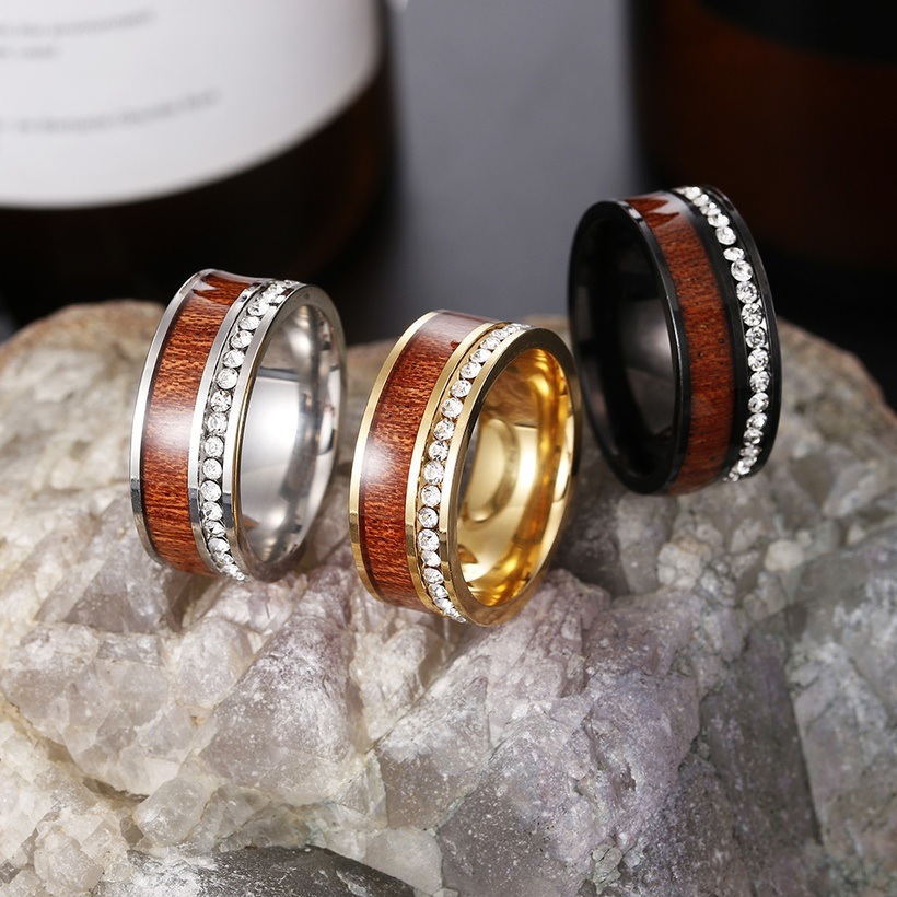 Ring TR-17024 - Gold / Braun / 55mm