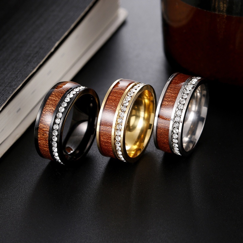 Ring TR-17024 - Gold / Braun / 55mm