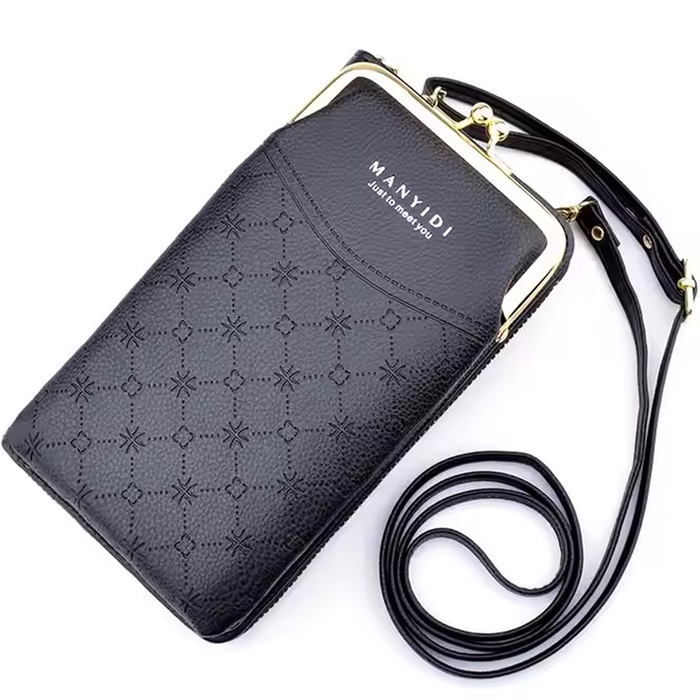Crossbody Geldbörse UR-35784 - Rot