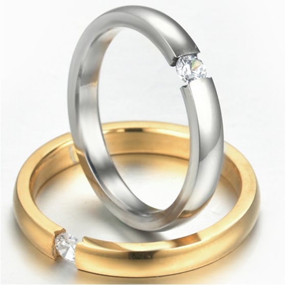 UR-17288 Ring - Golden/65mm