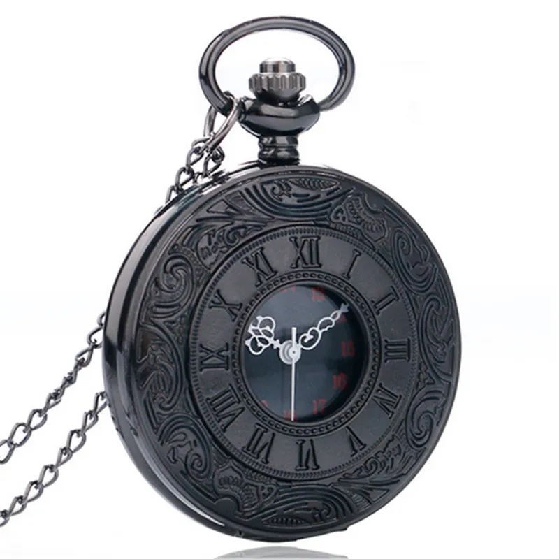 ED-25932 Taschenuhr - Schwarz