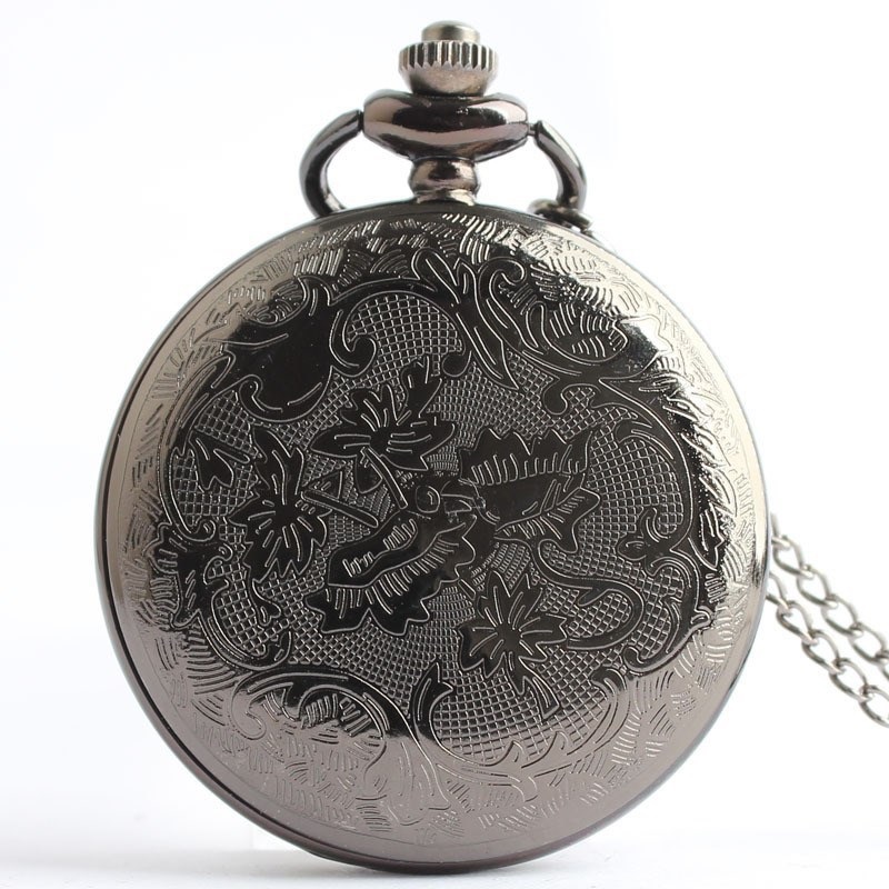 ED-25932 Taschenuhr - Schwarz