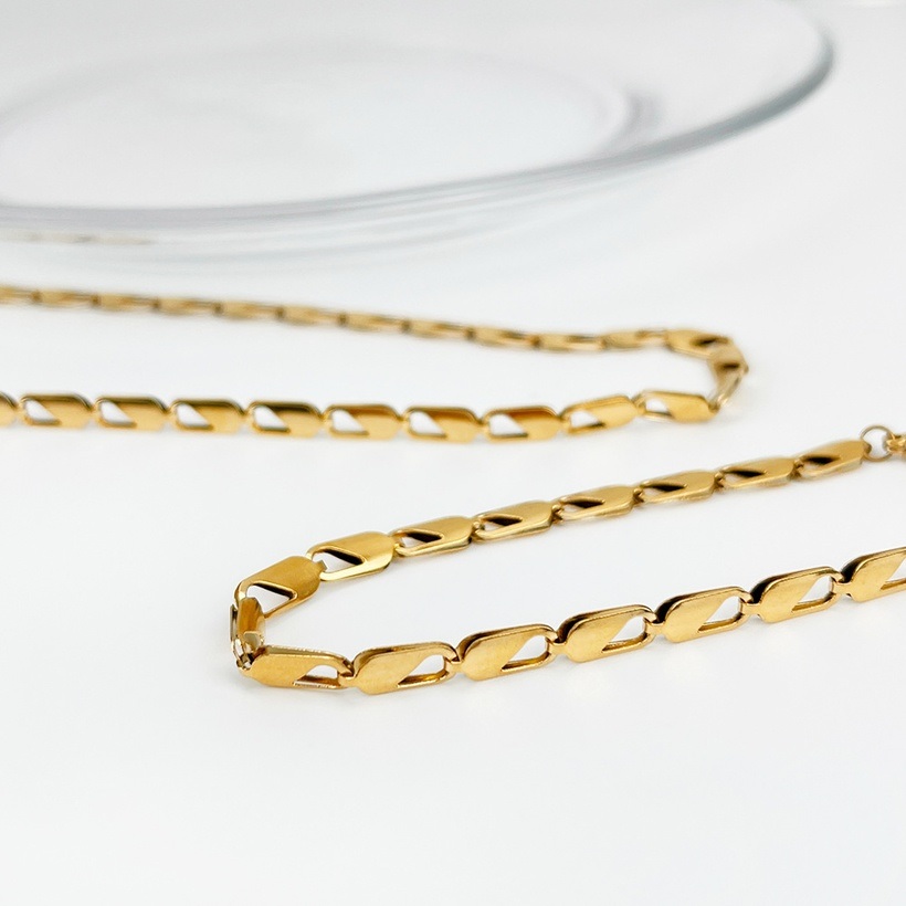 ZA-20808 Halskette - Gold