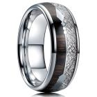 Silber/Braun/52mm