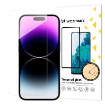 Tempered Glas Wozinsky für Apple iPhone 15 Plus - Durchscheinend