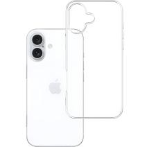 3mk Clear case Hülle für Apple iPhone 17 - Durchscheinend