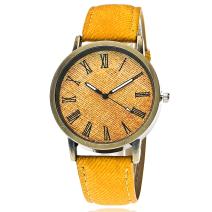 ZE-14718 Uhr - Gelb