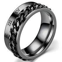 CH-16875 Ring - Schwarz/57mm