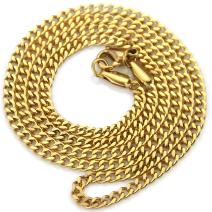 GO-34287 Kette - Gold / 60cm / 3mm