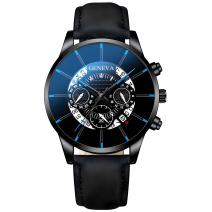 BR-23736 Uhr – Schwarz/Blau