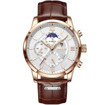 Uhr LIGE RA-23710 - Braun / Gold