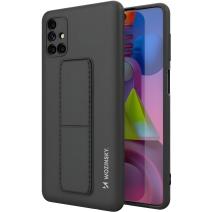 Wozinsky Kickstand Hülle für Samsung Galaxy M51 - Schwarz