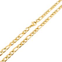Herren Kette OT-34263 - Gold / 50cm