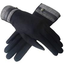 XÉ-6850 Handschuhe - Schwarz