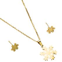 Set Snowflake - Golden