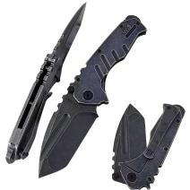 Jagdmesser Klappmesser HARAHU TA-35393 - Schwarz