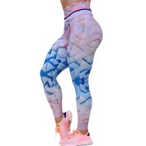 TR-25084 Damenleggings - Violett/S