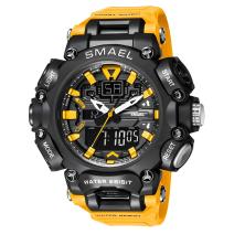 SMAEL ZA-14068 Uhr - Gelb/Weiß