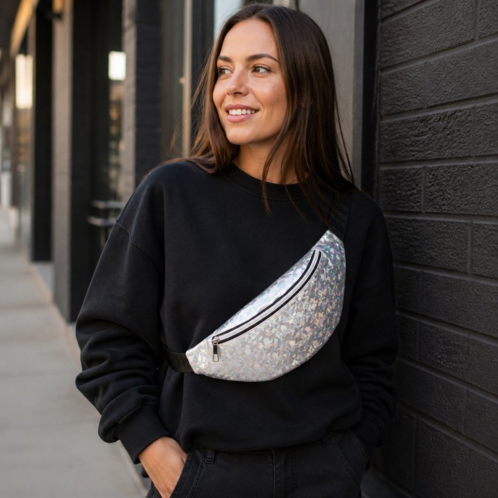 SP-11667 Gürteltasche – Silber