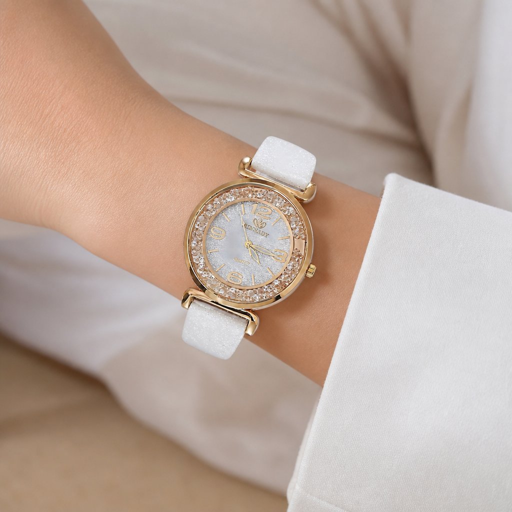 SH-12952 Uhr - Weiß