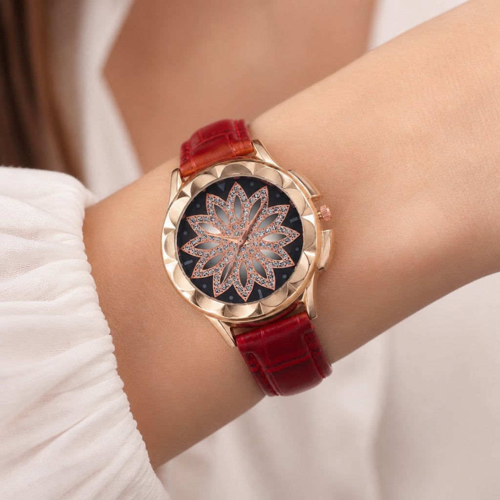 SA-14587 Armbanduhr - Rot