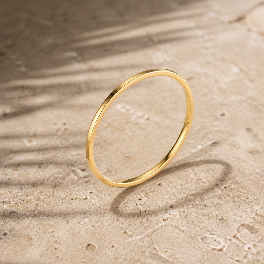 IV-16939 Ring - Golden/52mm