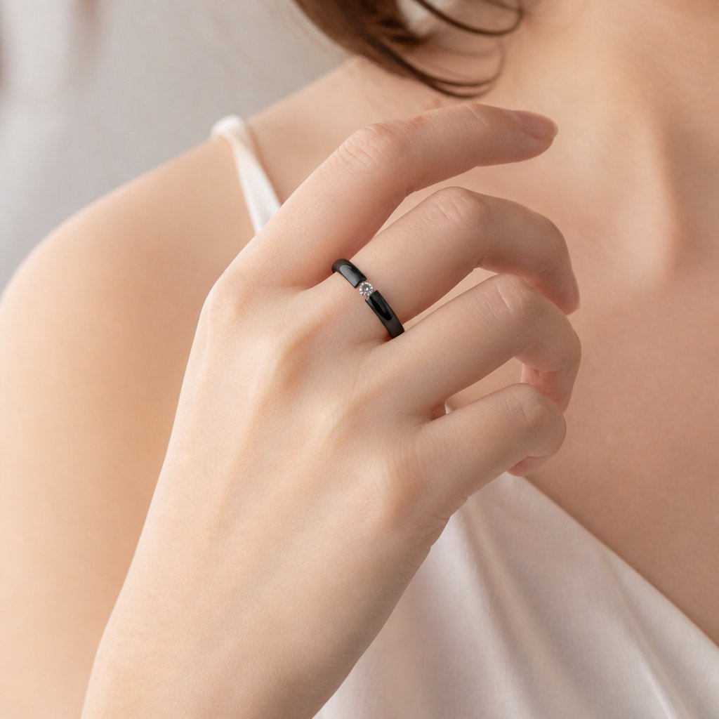 UR-17278 Ring - Schwarz/62mm