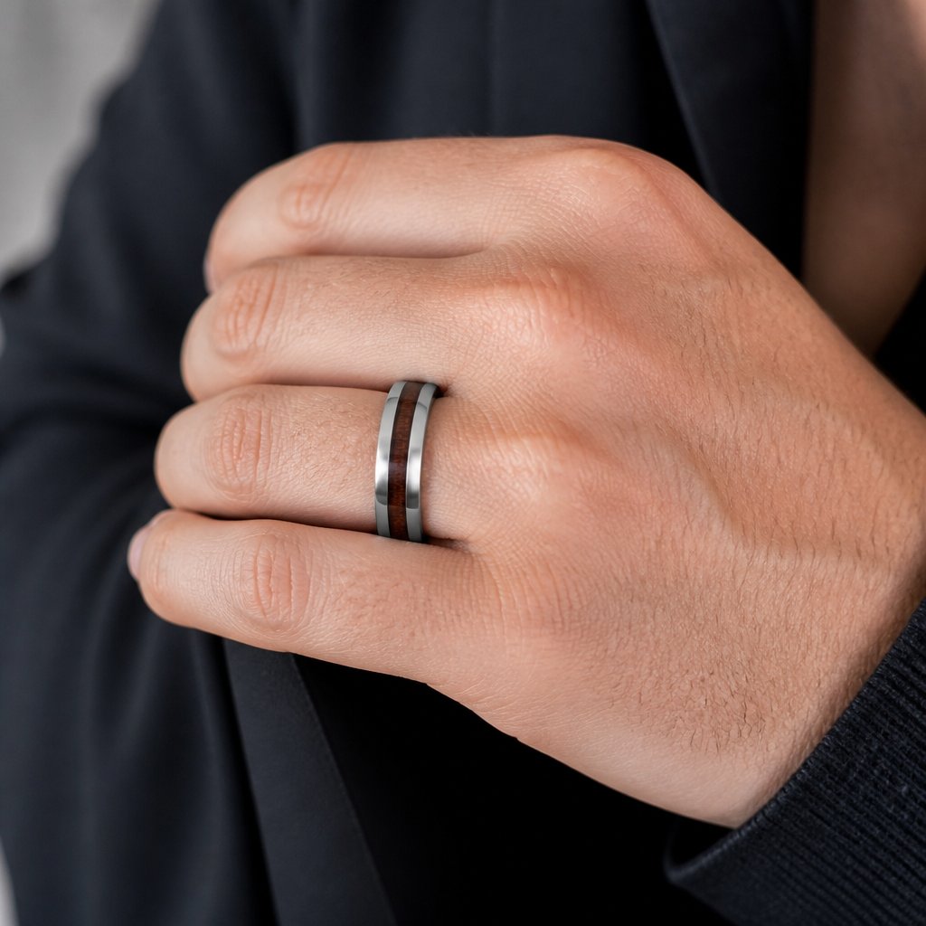 TI-17449 Ring - Silber/57mm
