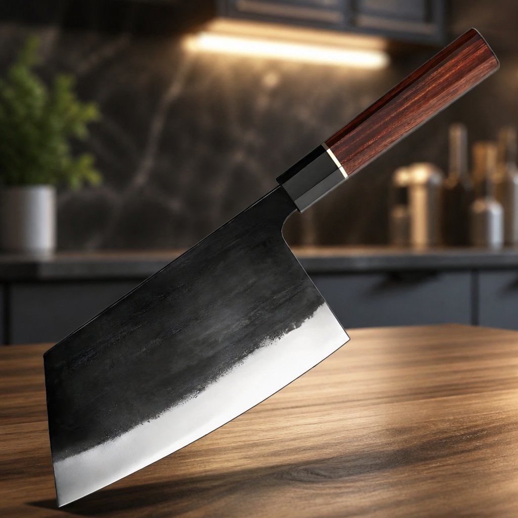 Küchenhackmesser KA-27616 - Braun