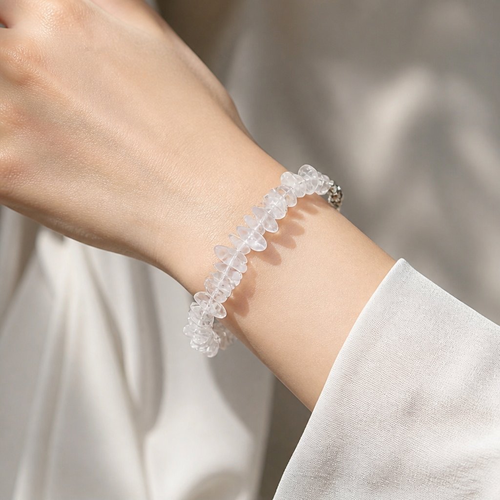 NE-28198 Armband - Kristall