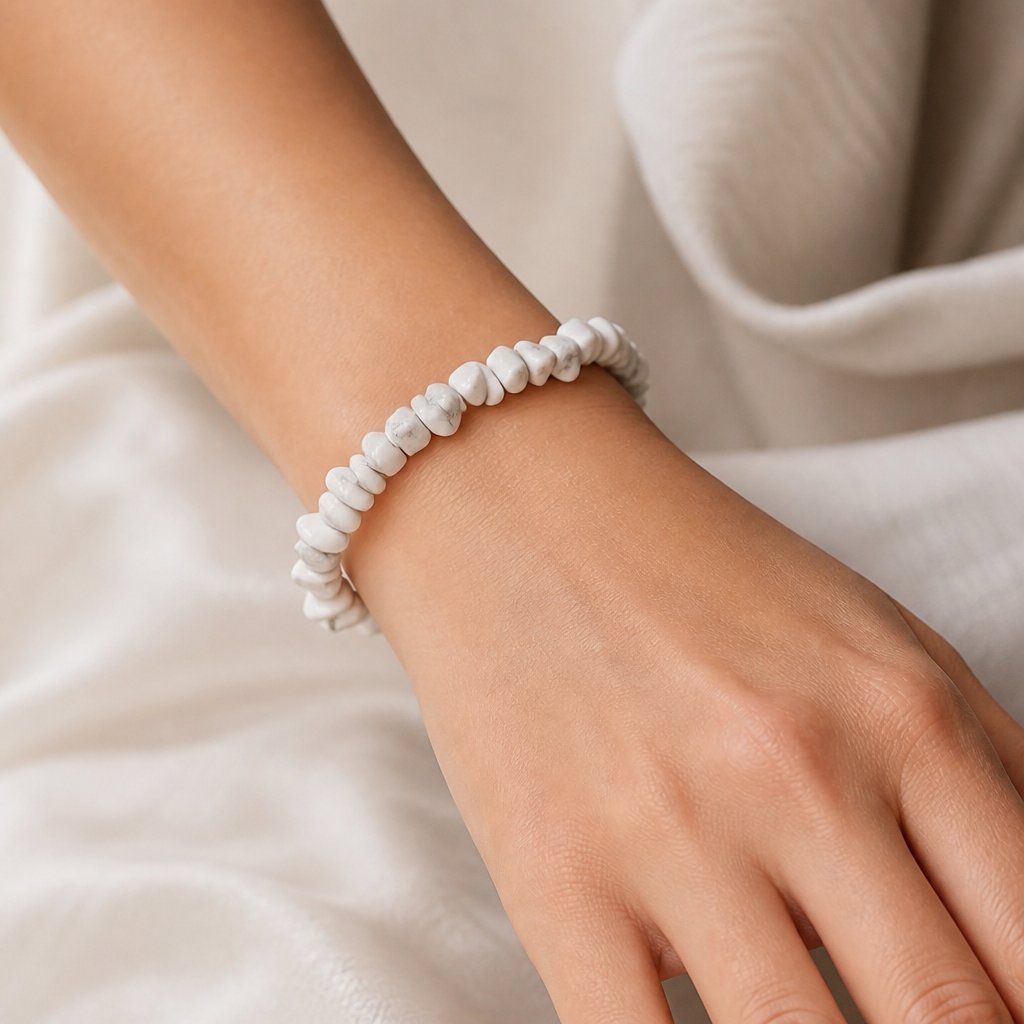 DA-28283 Armband - Weiß/Schwarz