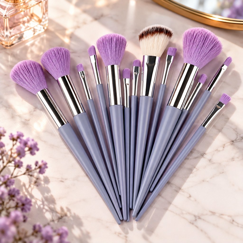 CL-30545 Make-up Pinsel - Violett