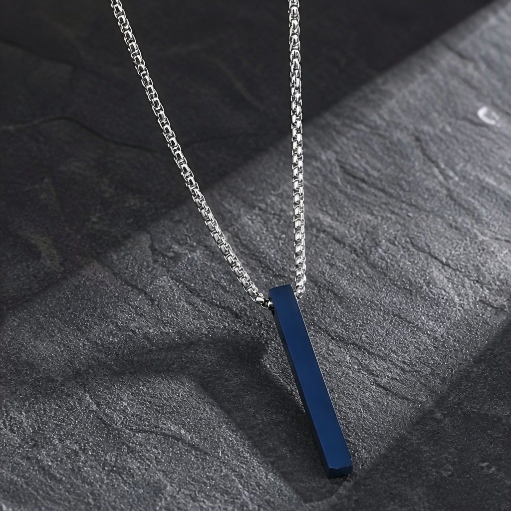 MA-33498 Halskette - Blau / Typ2