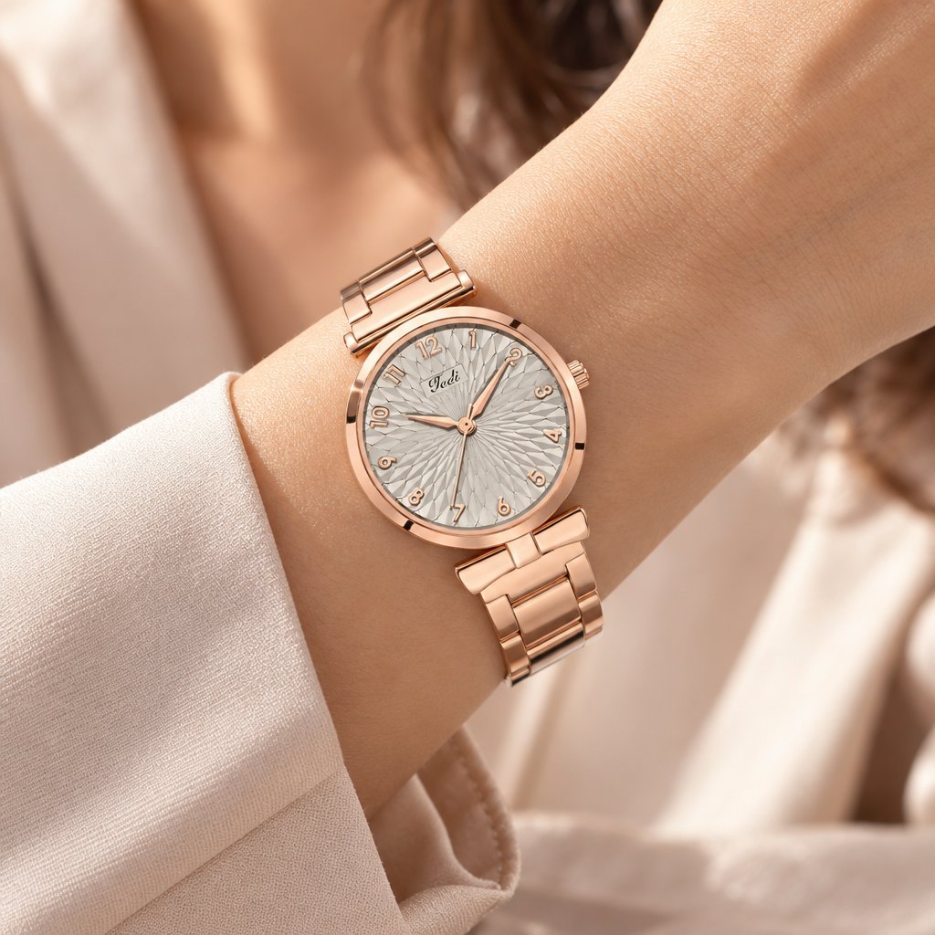 Uhr FE-33568 - Gold / Grau